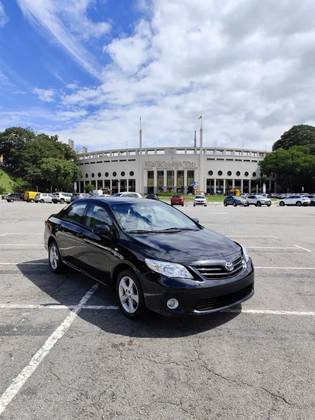 TOYOTA COROLLA 1.8 GLI 16V FLEX 4P AUTOMÁTICO